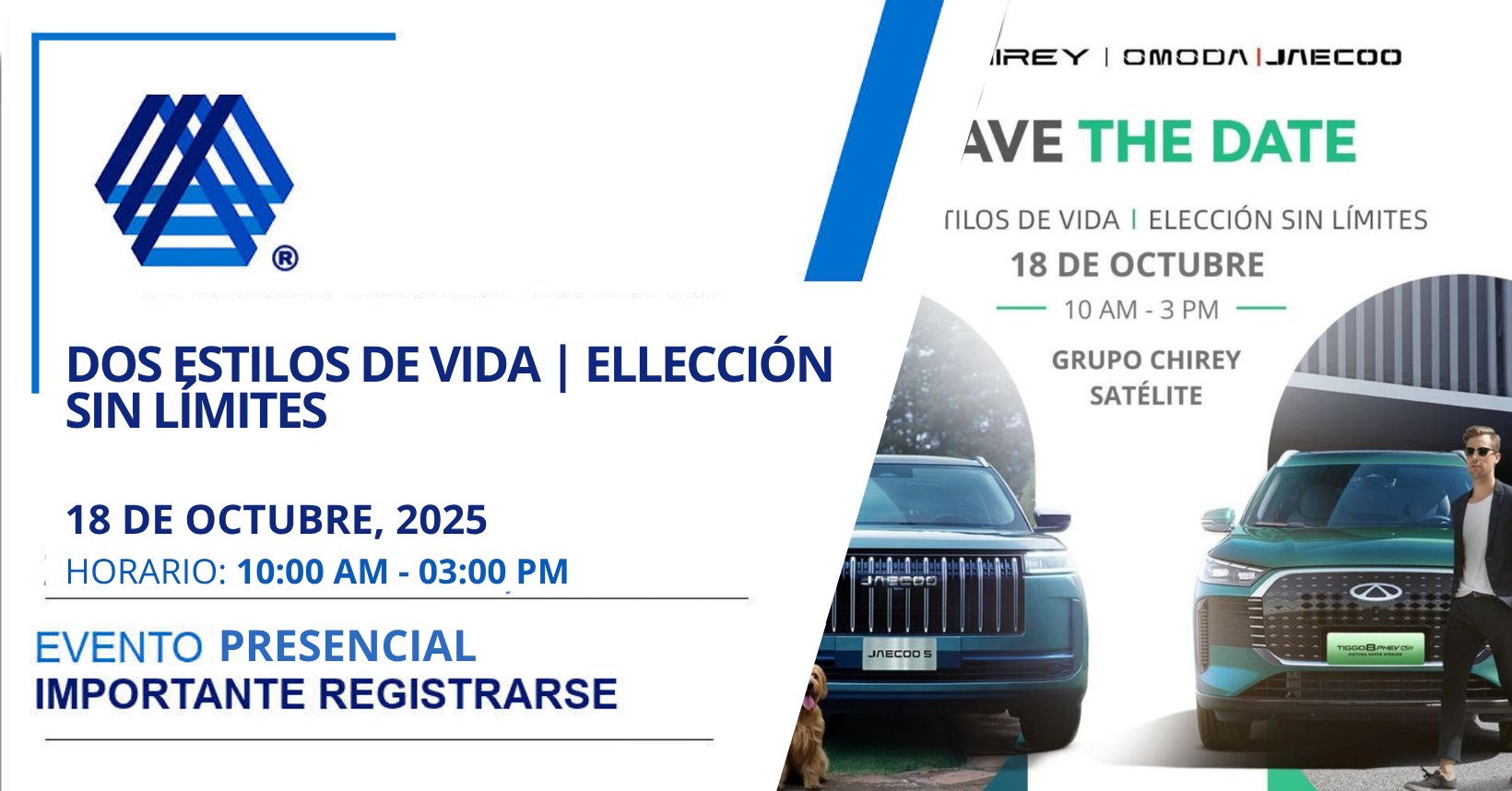 DOS ESTILOS DE VIDA | ELECCIÓN SIN LÍMITES